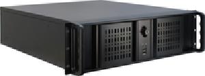 Inter-Tech 3U-3098-S - Rack - Server - Schwarz - ATX - micro ATX - uATX - Mini-ITX - Stahl - 3U